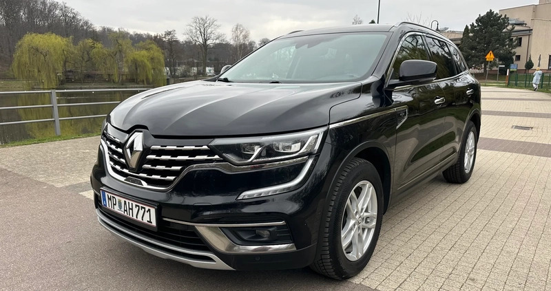 Renault Koleos cena 79900 przebieg: 199000, rok produkcji 2020 z Wrocław małe 667